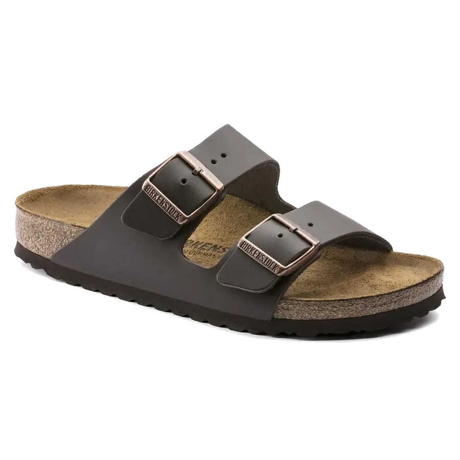 Arizona Cuir naturel Brun foncé