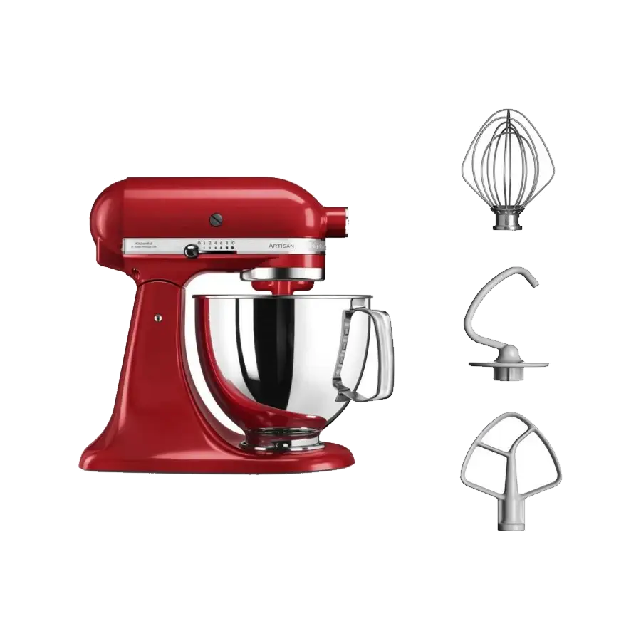 Robot Artisan 5KSM125EER Rouge Empire 4,8 L