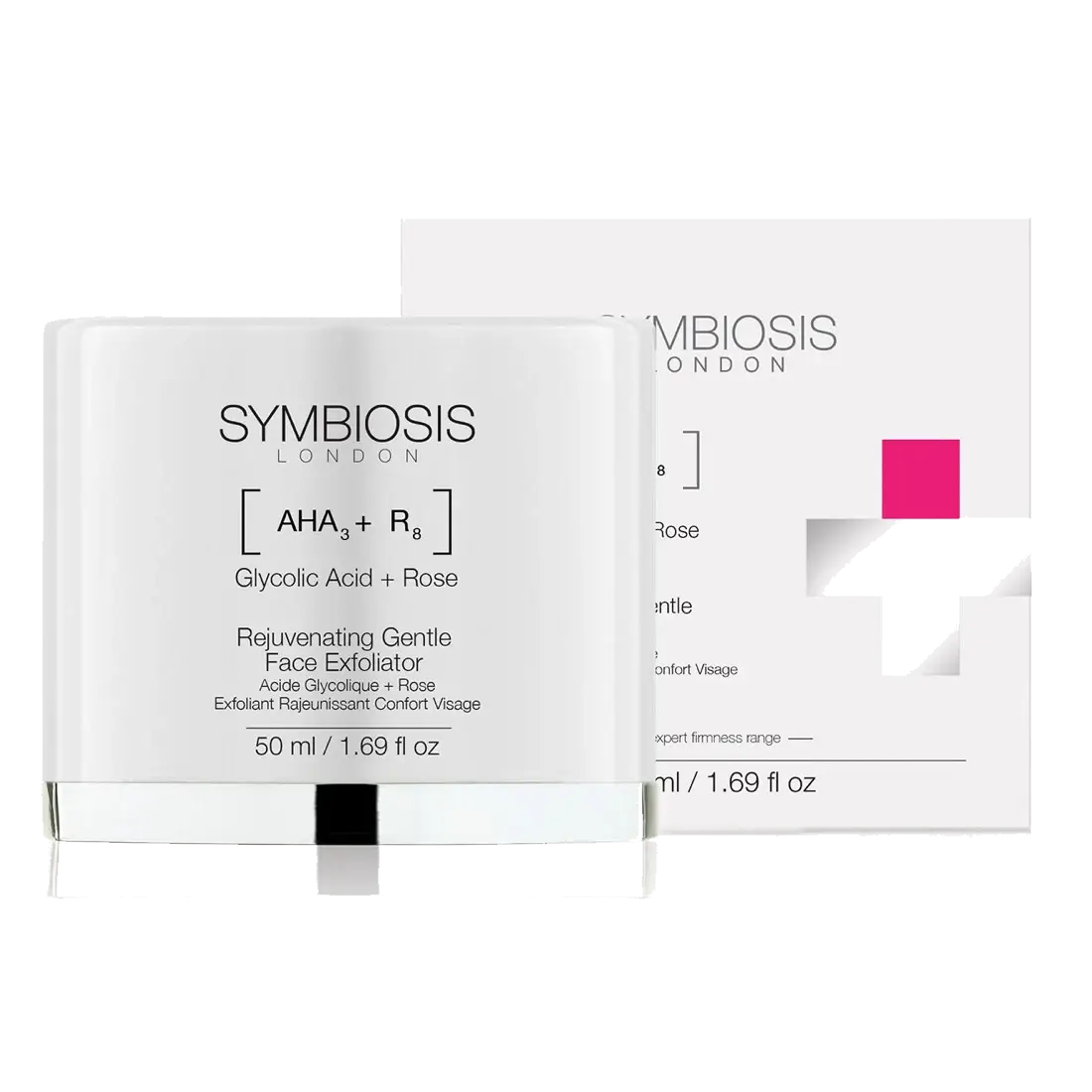 Exfoliant Rajeunissant Confort Visage Acide glycolique & Rose - 50 ml