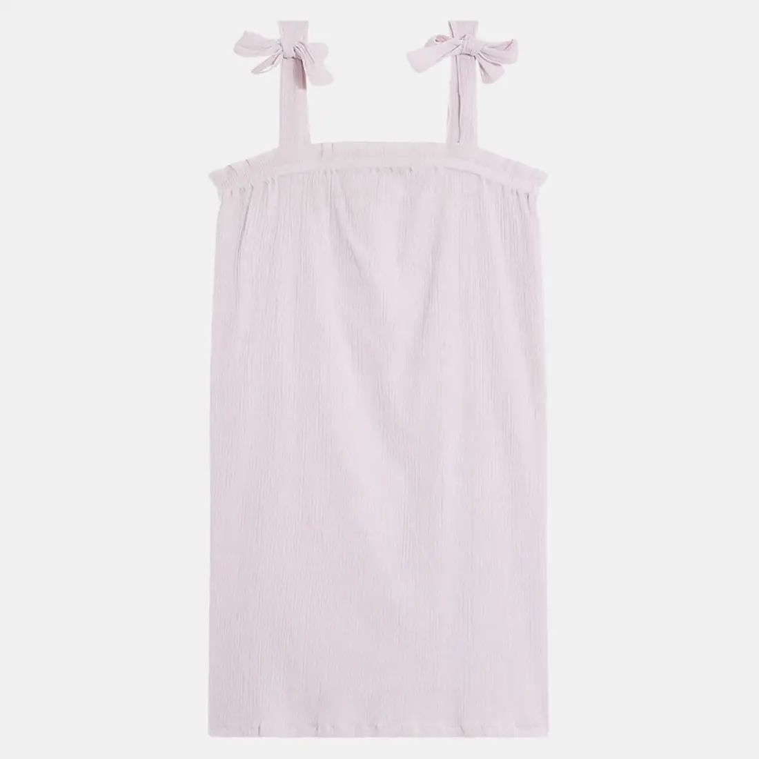 Robe Laetitia à bretelle violet clair