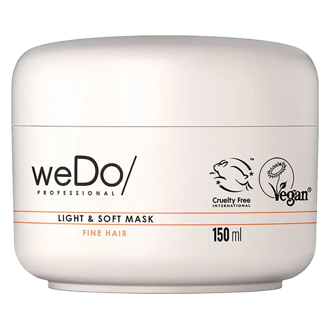 Masque cheveux vegan Légèreté & Douceur pour cheveux fins - 150 ml