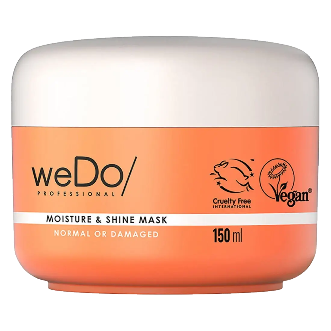 Masque cheveux vegan Hydratation & Brillance pour cheveux normaux et abîmés - 150 ml